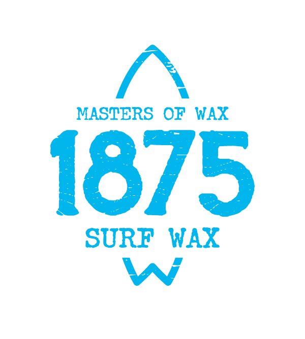 1875 Surf Waxes - Logo